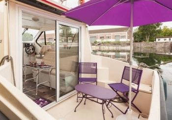 Dormir sur un bateau pendant son séjour à l'étranger