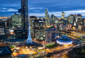 Melbourne : ville de bonheur, ville de joie