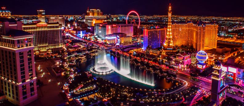 las Vegas : ville de fête et de jeux