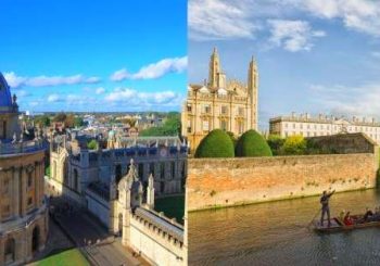 Faites le choix : Cambridge ou Oxford ?