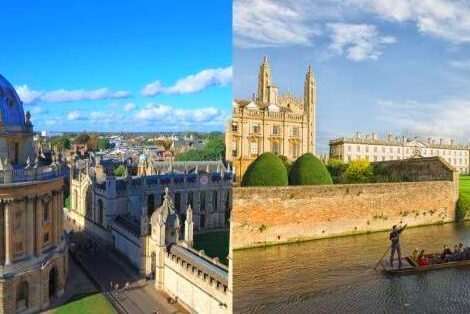 Faites le choix : Cambridge ou Oxford ?