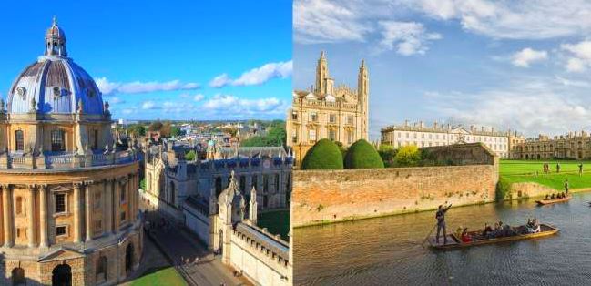 Faites le choix : Cambridge ou Oxford ?