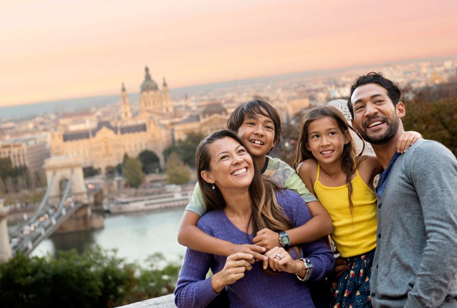 Découvrir l’Europe en famille